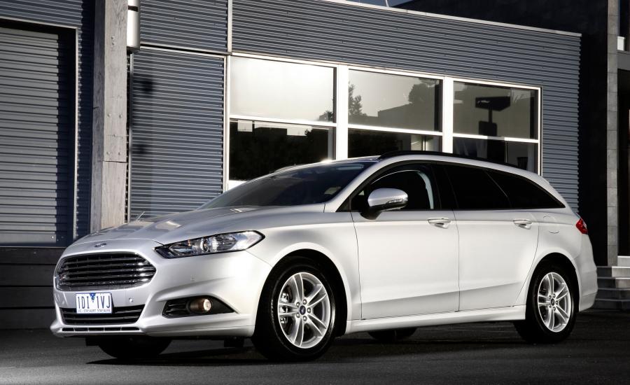 Ford Mondeo Wagon 2015 года  (AU) (фото 8 из 10)